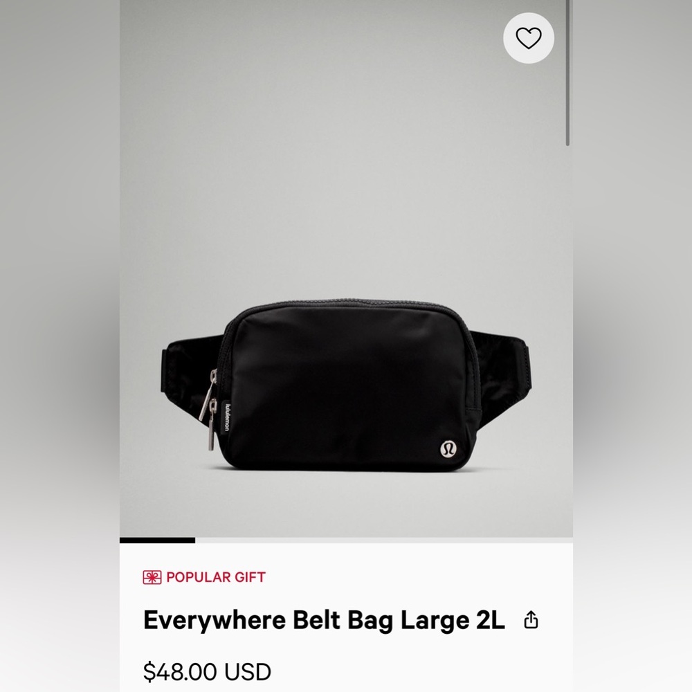 Lululemon Everywhere Belt bag Large 2L